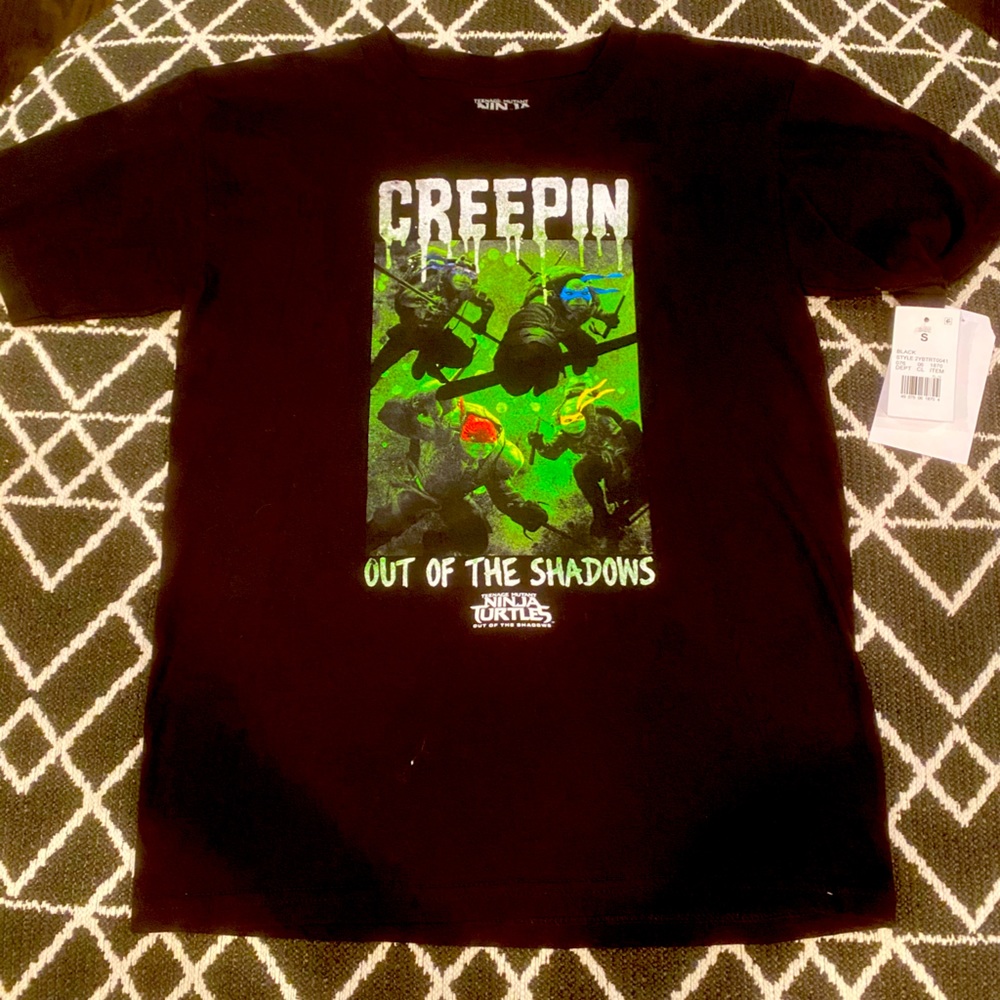NWT TMNT Creepin T-Shirt - Size S (6)
